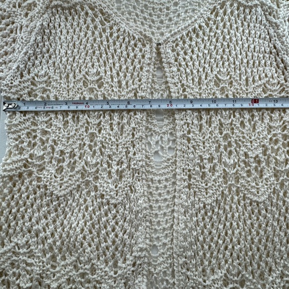 Alberto Makali Crochet Women's Cardigan 
Size Large - Picture 4 of 6